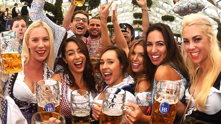 Oktoberfest, la grande fête de la bière