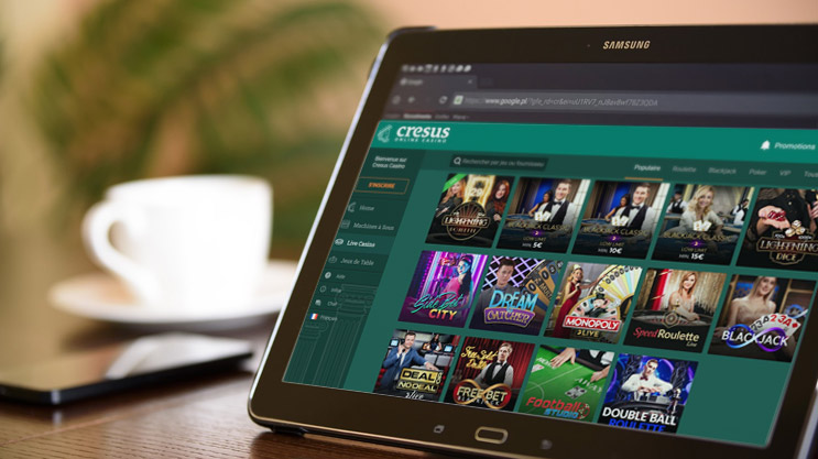 Cresus Casino un très bon casino en ligne 